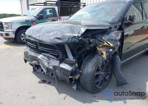 2015 Dodge Durango R/T из США, поврежденный, VIN 1C4SDHCT7FC916764